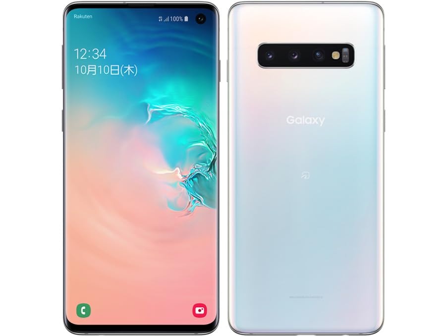 Amazon | 【整備済み品】Samsung Galaxy S10 OS種類：Android 9 販売